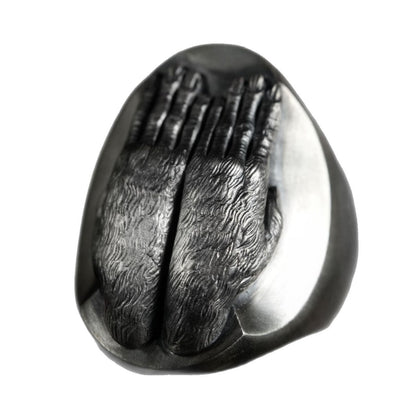 $9.99 LIMITED TIME OFFER "See No Evil" Ring – Ignore Negativity, Embrace Calm | Zen Ara Grove