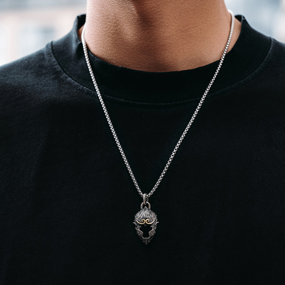 Faceless Wukong Pendant – Be Your Own Great Sage | Zen Ara Grove