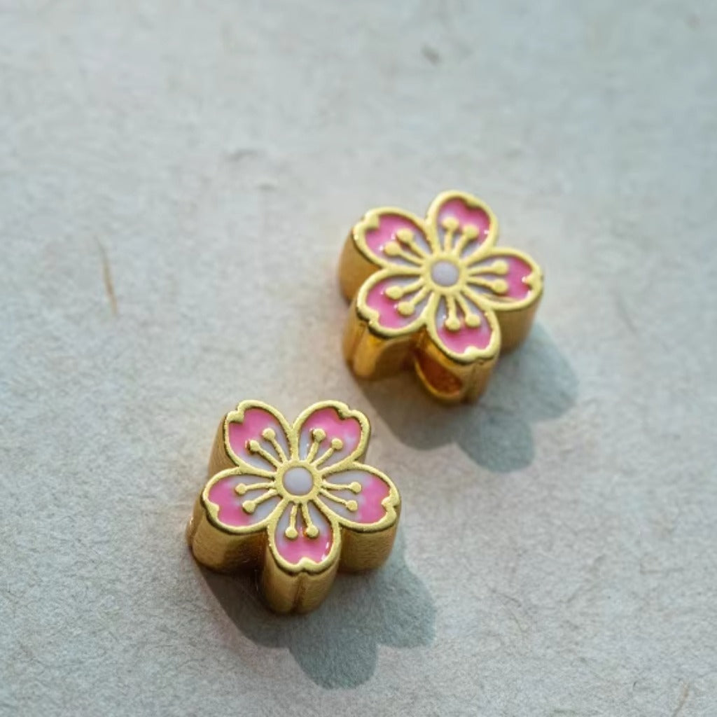 DIY Handwoven Red Cord Bracelet with Gold-Tone Fortune Bead – Make Your Own Lucky Charm | Zen Ara Grove