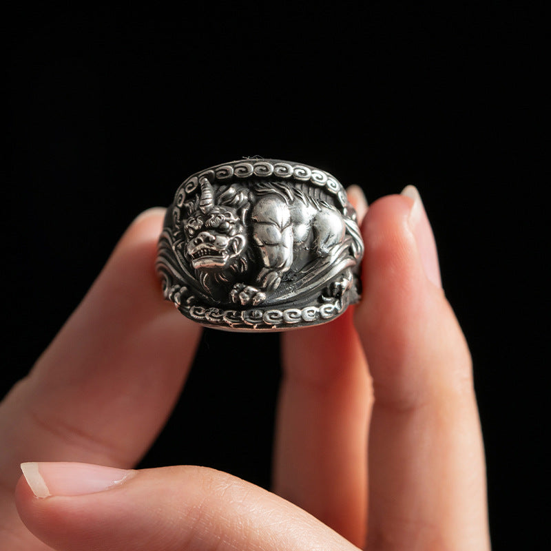 Pi Xiu Ring – Wealth & Protection | Zen Ara Grove