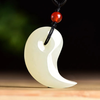 Jade Yin Yang Couple Pendant – Love & Balance | Zen Ara Grove