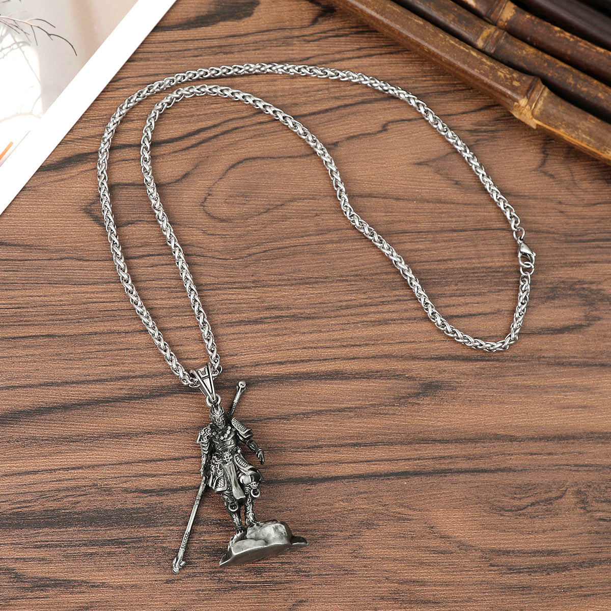Legendary Wukong Pendant – Guardian of Strength and Spirit | Zen Ara Grove | Zen Ara Grove