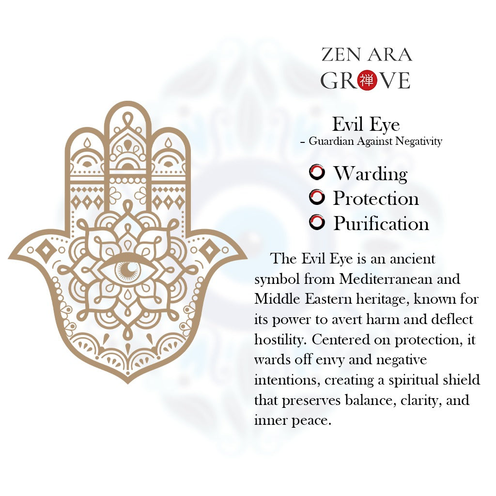 Zen Natural Peridot Evil Eye Bracelet – Protection & Positive Energy | Zen Ara Grove