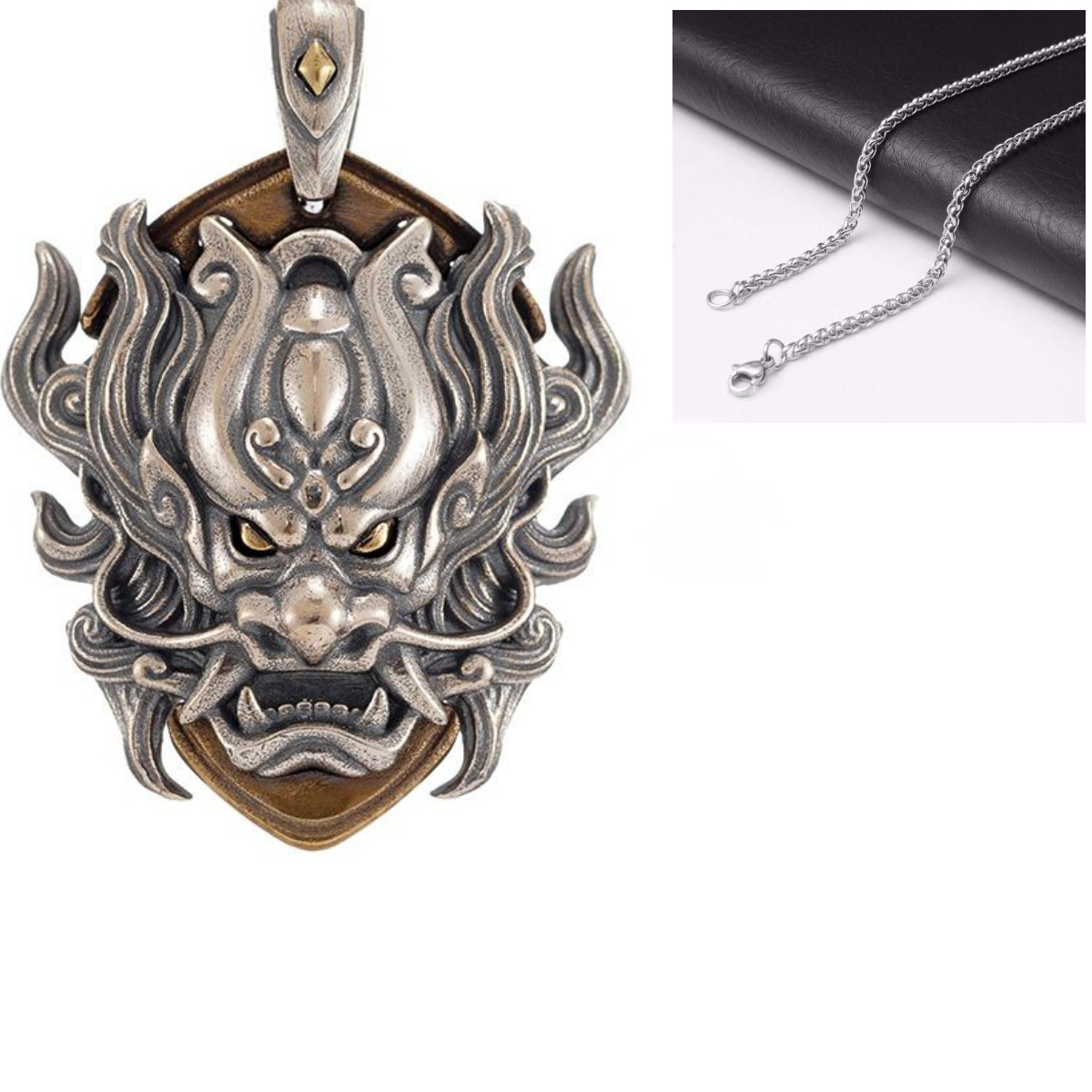 Dragon Shield Pendant – Fierce Protection & Strength | Zen Ara Grove