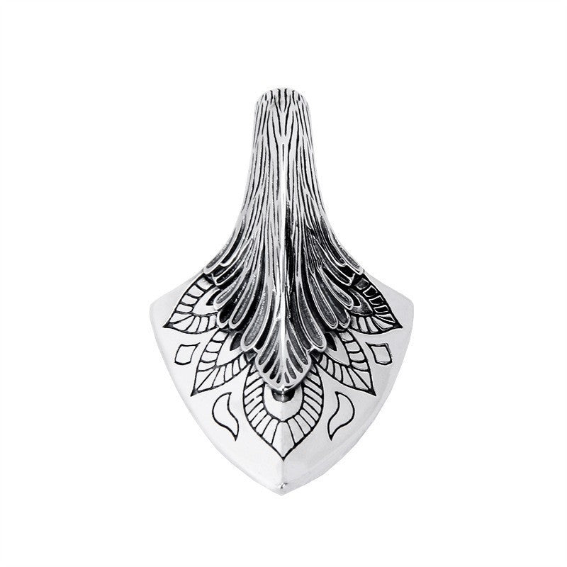 Serenity Pendant – Release the Past, Embrace Peace | Zen Ara Grove