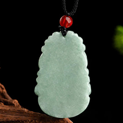 Chinese Zodiac Jade Pendant – Eternal Blessing & Protection | Zen Ara Grove