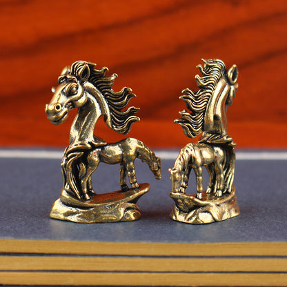 Brass Horse Collection – Diverse Designs Celebrating the Majesty of Motion | Zen Ara Grove