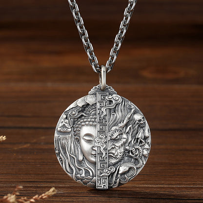 Zen Reminder Necklace – Master the Mind, Master Your Fate | Zen Ara Grove