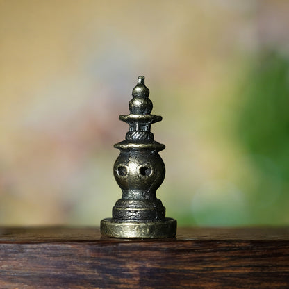Mini Brass Figurines – Zen Series with Buddha, Bodhidharma, Guanyin, Animals & More – Symbol of Mindfulness | Zen Ara Grove