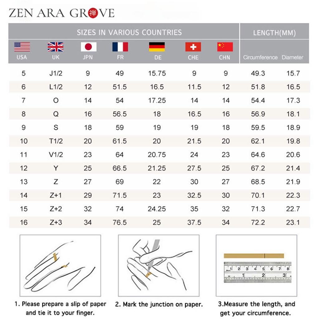 Yin Yang Taiji Ring – Symbol of Balance & Harmony | Zen Ara Grove