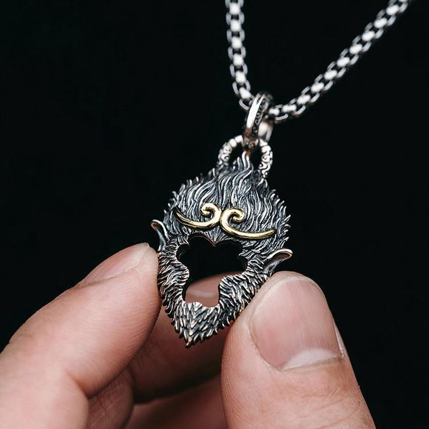 Faceless Wukong Pendant – Be Your Own Great Sage | Zen Ara Grove