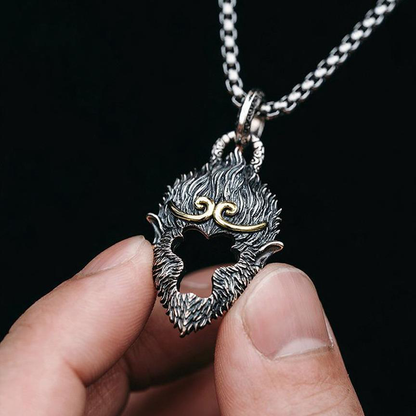 Faceless Wukong Pendant – Be Your Own Great Sage | Zen Ara Grove