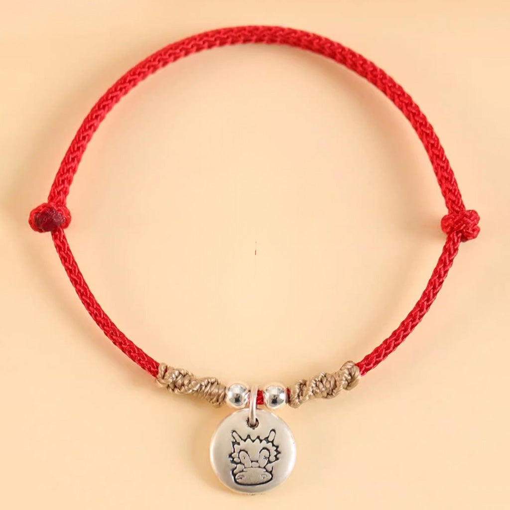 Adjustable 999 Fine Silver Zodiac Animal Bracelet — Personal Strength & Blessings | Zen Ara Grove