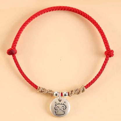 Adjustable 999 Fine Silver Zodiac Animal Bracelet — Personal Strength & Blessings | Zen Ara Grove