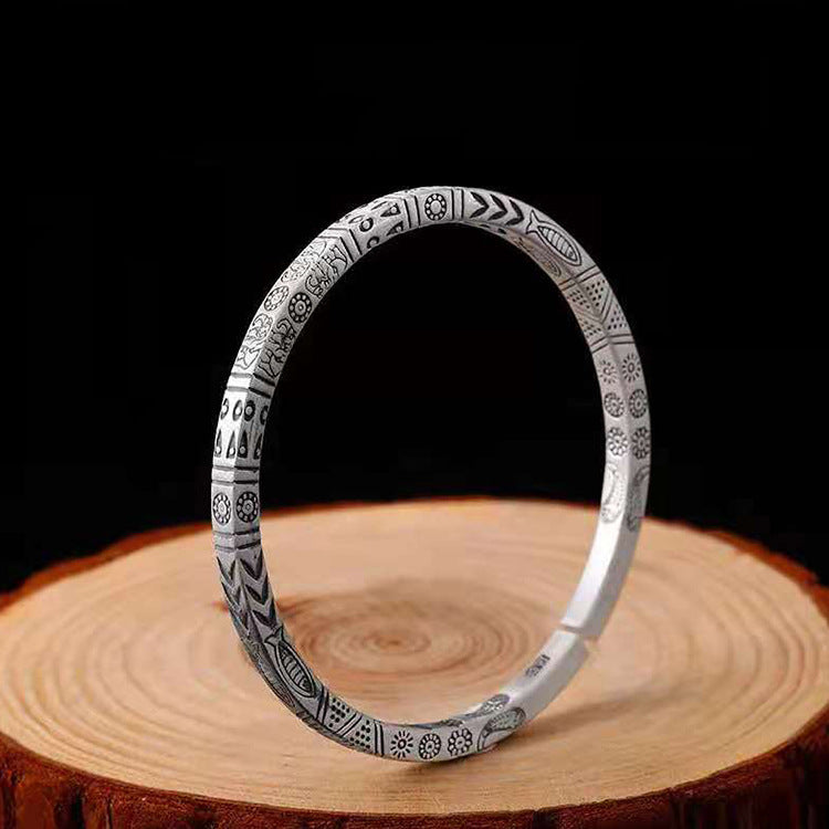 Adjustable Zen-Inspired Totem Bracelet – Minimalist Calm | Zen Ara Grove