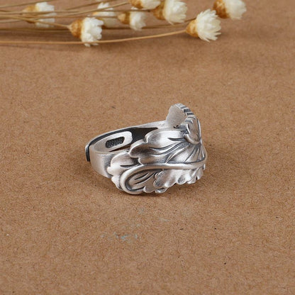 Minimal Lotus Ring – A Bloom for Mindful Souls | Zen Ara Grove