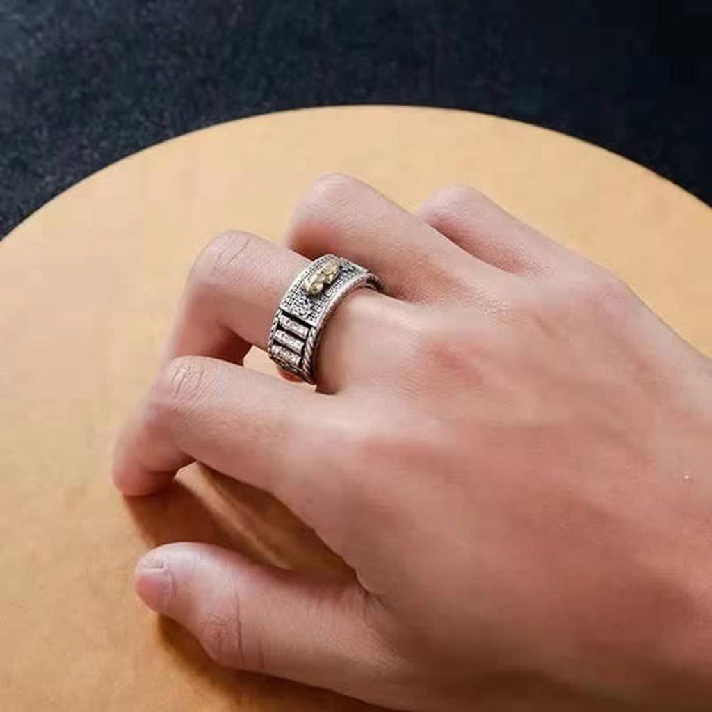 Adjustable Pixiu Ring – Symbol of Fortune | Zen Ara Grove