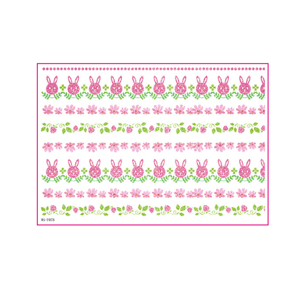 Glitter Easter Temporary Tattoos for Kids – Joy & Sparkle | Zen Ara Grove