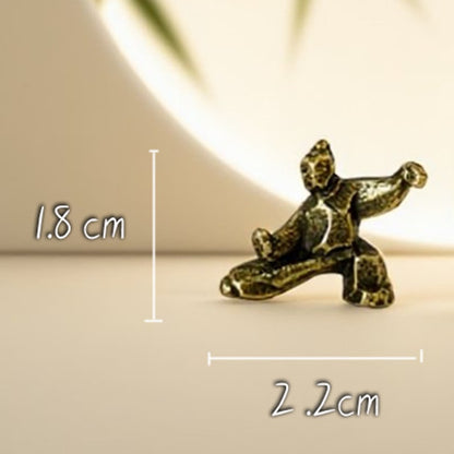 Tai Chi Miniature Figurine – Balance in Motion | Zen Ara Grove