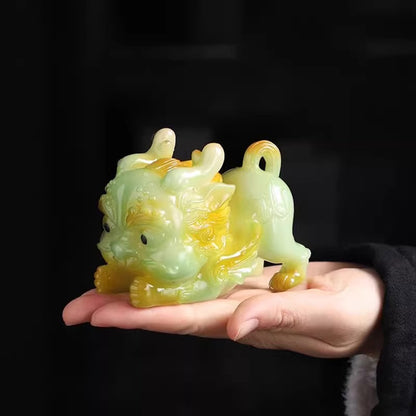 Thermochromic Pixiu Ornament – Bringing Warmth, Color, and Good Luck | Zen Ara Grove