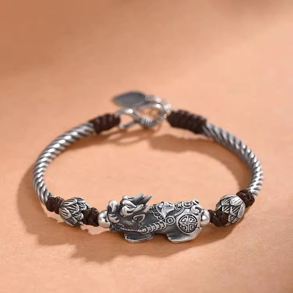 Pixiu Charm – Fortune Guardian Wristwear | Zen Ara Grove