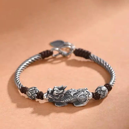 Pixiu Charm – Fortune Guardian Wristwear | Zen Ara Grove