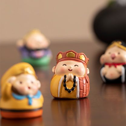 Sun Wukong the Monkey King – Journey to the West Masters and Disciples Miniature Set | Zen Ara Grove