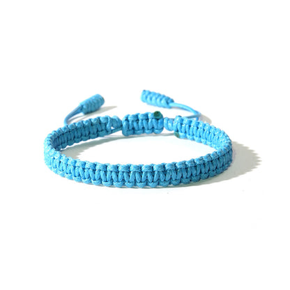 Zen Minimalist Handwoven Lucky Red String Bracelet | Zen Ara Grove