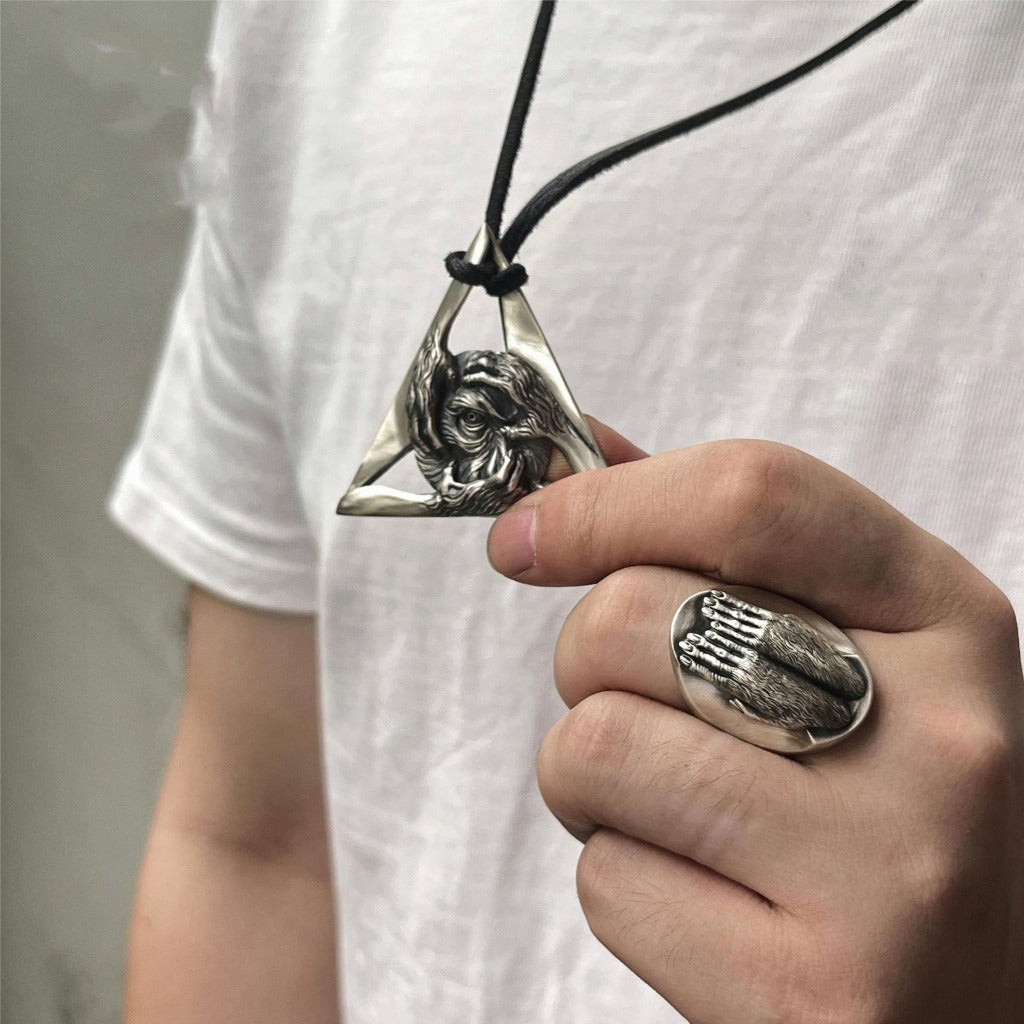 $9.99 LIMITED TIME OFFER "See No Evil" Ring – Ignore Negativity, Embrace Calm | Zen Ara Grove