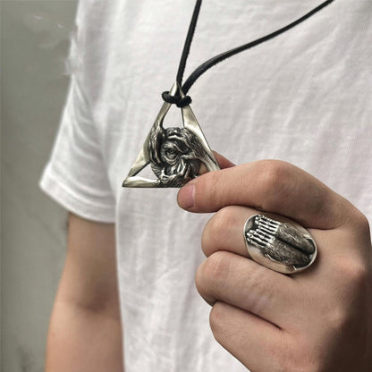 $9.99 LIMITED TIME OFFER "See No Evil" Ring – Ignore Negativity, Embrace Calm | Zen Ara Grove