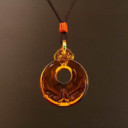 Hands-Together Zen Pendant | Zen Ara Grove