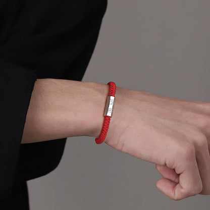 Limited Time Offer · Red String Bracelet – Inner Peace & Self-Discipline | Zen Ara Grove
