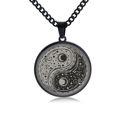 Tai Chi Yin Yang Necklace – Balance Within | Zen Ara Grove