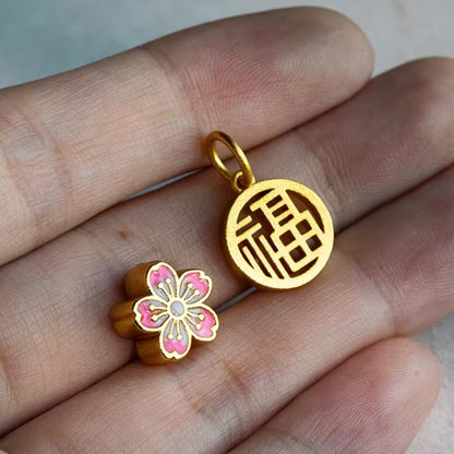 DIY Handwoven Red Cord Bracelet with Gold-Tone Fortune Bead – Make Your Own Lucky Charm | Zen Ara Grove