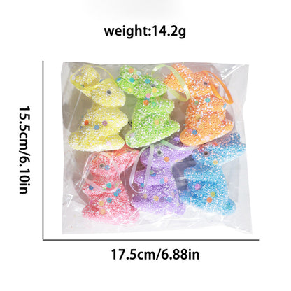 Colorful Easter Bunny Hanging Decoration – Joy & Festivity | Zen Ara Grove