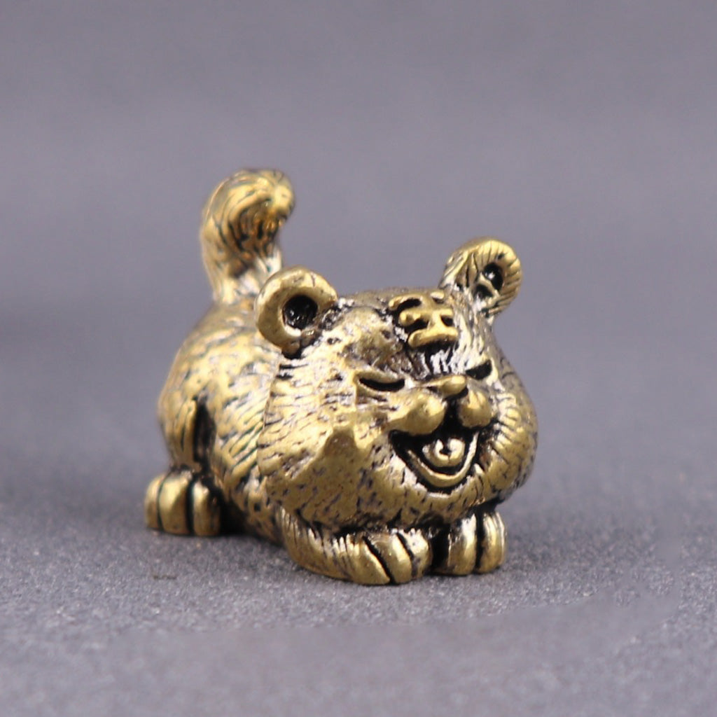 Full Set of 12 Brass Zodiac Figurines – Symbol of Luck and Protection | Zen Ara Grove