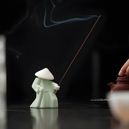 Samurai Incense Duel | Zen Ara Grove