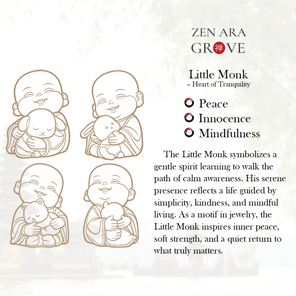 Monastic Love for Animals Collection | Zen Ara Grove