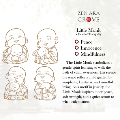Monastic Love for Animals Collection | Zen Ara Grove
