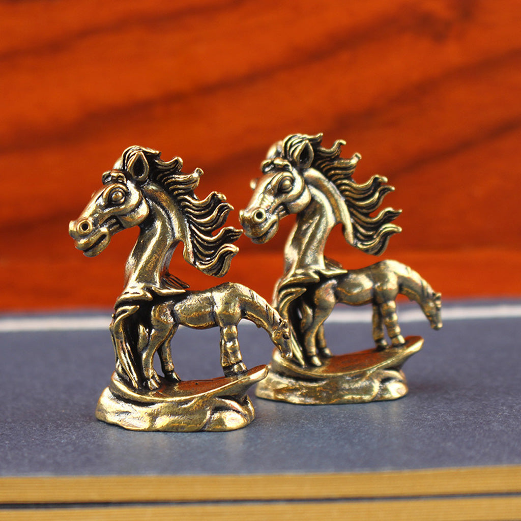 Brass Horse Collection – Diverse Designs Celebrating the Majesty of Motion | Zen Ara Grove