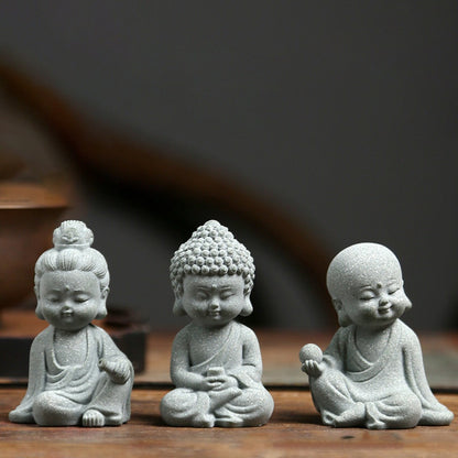 Mini Buddha Statue – Symbol of Inner Peace and Pure Heart | Zen Ara Grove