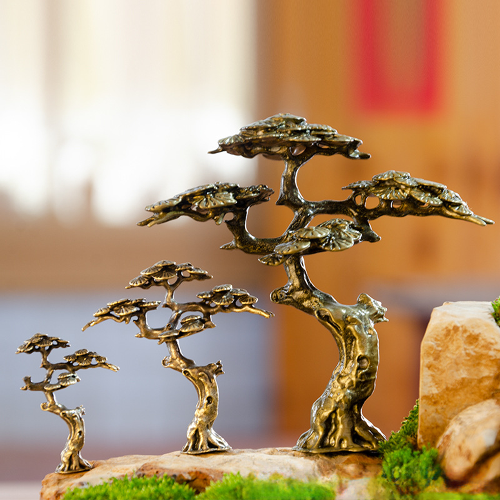Tai Chi Miniature Figurine – Balance in Motion | Zen Ara Grove
