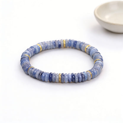 Natural Aventurine Abacus Bead Bracelet – A Symbol of Prosperity and Balance | Zen Ara Grove