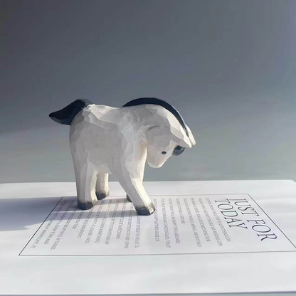 Hand-Carved Wooden Horse Figurine – Timeless Craft and Rustic Charm | Zen Ara Grove