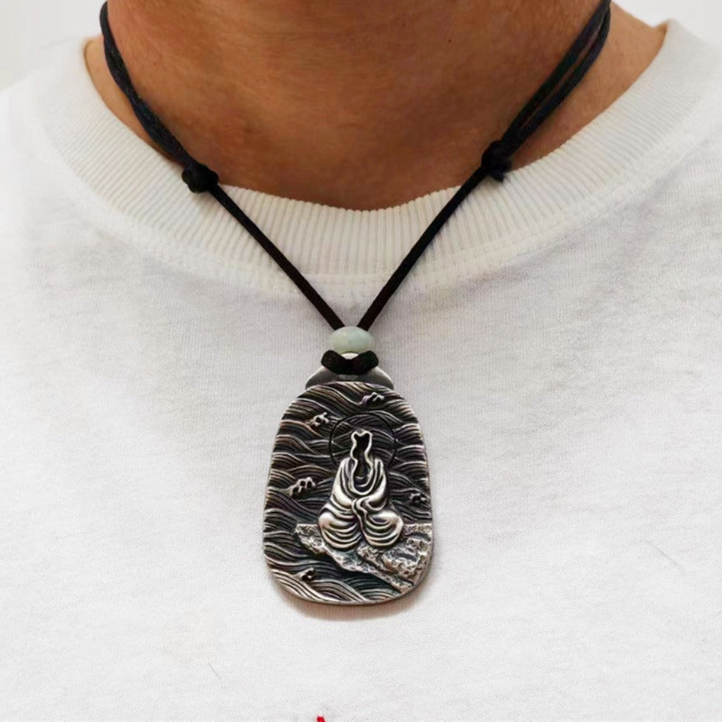 Formless Guanyin Talisman – Spiritual Protection Jewelry | Zen Ara Grove