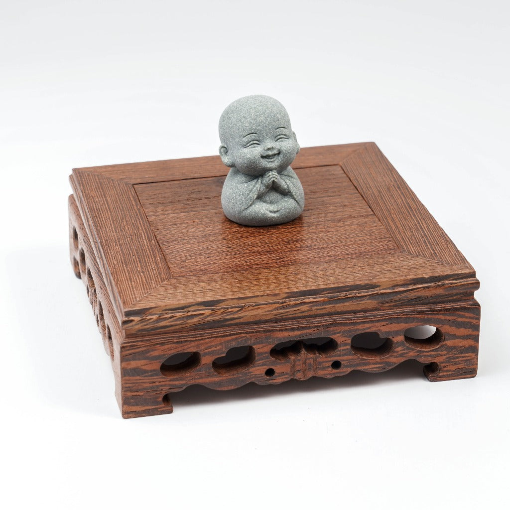 Limited-Time Offer — The Four Little Zen Monks 4-Piece Set | Save 60% | Zen Ara Grove