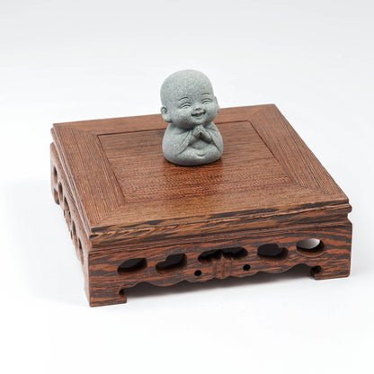 Limited-Time Offer — The Four Little Zen Monks 4-Piece Set | Save 60% | Zen Ara Grove