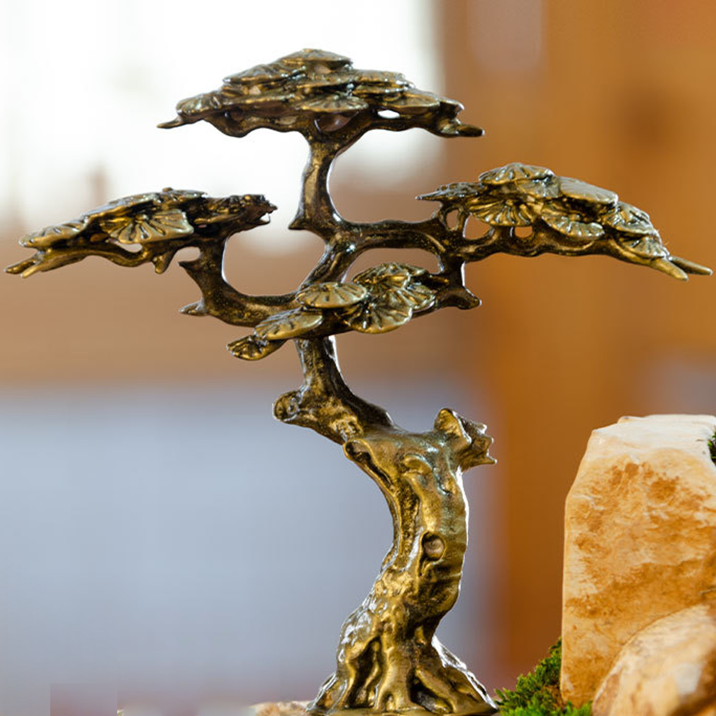 Tai Chi Miniature Figurine – Balance in Motion | Zen Ara Grove