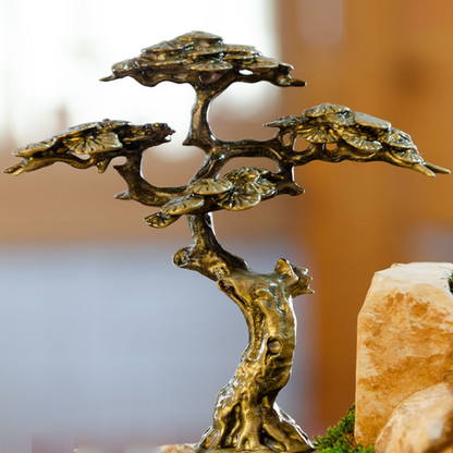 Tai Chi Miniature Figurine – Balance in Motion | Zen Ara Grove