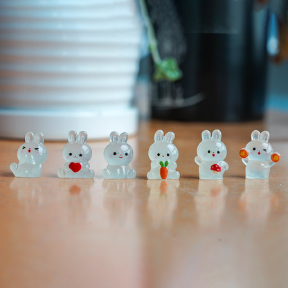 Limited Time Offer · Glow Bunny Figurine – Whimsy and Warm Light | Zen Ara Grove
